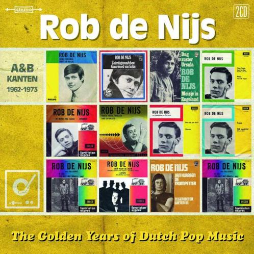 Rob de Nijs - The Golden Years Of Dutch Pop Music (2 CD), Cd's en Dvd's, Cd's | Nederlandstalig, Zo goed als nieuw, Pop, Ophalen