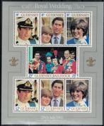 B1022 Guernsey Blok 3 postfris Diana, Postzegels en Munten, Postzegels | Europa | UK, Verzenden, Postfris