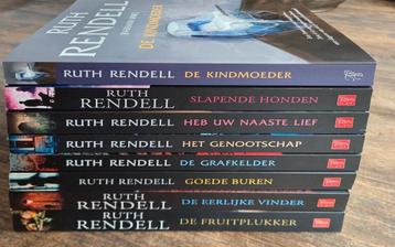  8 Thrillers Ruth Rendell beschikbaar voor biedingen