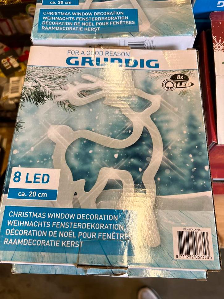 Mega partij kerst 1000 stuks nieuw.     1250 euro winstmaker, Diversen, Kerst, Nieuw, Ophalen of Verzenden