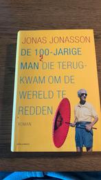 De 100-jarige man die terugkwam om de wereld te redden, Ophalen of Verzenden, Zo goed als nieuw, Jonas Jonasson