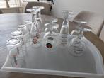 bierglazen, Verzamelen, Glas en Borrelglaasjes, Ophalen, Zo goed als nieuw, Bierglas