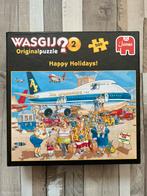 Wasgij original puzzel nr 2 - 500 stukjes - Happy Holidays!, Hobby en Vrije tijd, Ophalen of Verzenden, Zo goed als nieuw