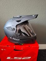 Zgan ls2 helm, Motoren, Kleding | Motorhelmen, Ophalen of Verzenden, Tweedehands, Offroadhelm, Overige merken