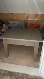 Salontafel (2 stuks) van zwaar eiken hout., Ophalen