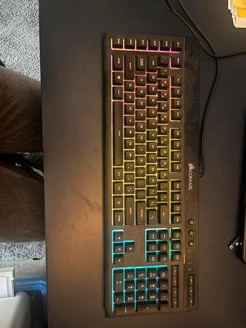 Toetsenbord Corsair beschikbaar voor biedingen