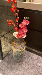 Chinese vaas set 2 aanwezig identiek 60cm hoog, Antiek en Kunst, Antiek | Overige Antiek, Ophalen of Verzenden