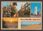 Ansichtkaart - Noordwijk aan Zee, Verzamelen, Ansichtkaarten | Nederland, Gelopen, Zuid-Holland, Ophalen of Verzenden, 1980 tot heden