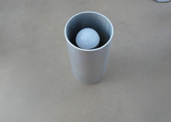 Spotlight, Huis en Inrichting, Lampen | Vloerlampen, Zo goed als nieuw, Minder dan 100 cm, Metaal, Ophalen of Verzenden