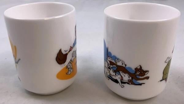 Disney 101 Dalmatiërs Mokken Set Melkglas Vintage Arcopal, Coolsingel 104, 3011 AG Rotterdam, Netherlands, Verzenden, Overige figuren
