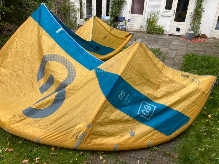 Eleveight RS 2021 kite 9m, Watersport en Boten, Kitesurfen, Gebruikt, Kite, 9 m², Geen board, Ophalen of Verzenden