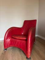 Montis Loge leren fauteuil - Gerard van den Berg, Huis en Inrichting, Ophalen, Gebruikt, Leer, 75 tot 100 cm