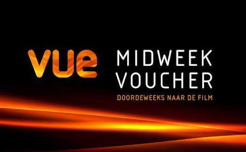 VUE bioscoopkaartje | midweek | met popcorn 🎬🍿, Tickets en Kaartjes, Filmkaartjes, Eén persoon, Vrijkaartje alle films