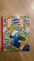 Zoekboek- zoek en vind knutselsmurf, Verzamelen, Smurfen, Knutselsmurf, Ophalen of Verzenden, Zo goed als nieuw