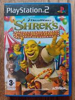 Shrek's Crazy Party Games - PS2, Avontuur en Actie, Gebruikt, 1 speler, Eén computer