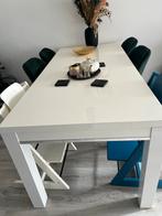 Eettafel en Dressoir Set, Ophalen, Kunststof, 150 tot 200 cm, 200 cm of meer