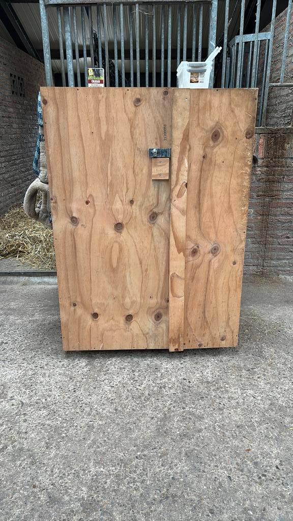 Zadelkast, Huis en Inrichting, Woonaccessoires | Zuilen en Pilaren, Zo goed als nieuw, Ophalen of Verzenden