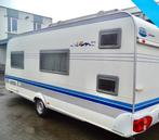 Van caravan Hobby van 500kmfe  mover & fietsenrek te koop, Ophalen of Verzenden, Gebruikt