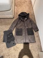 Studio ar jas faux fur maat 40, Ophalen of Verzenden, Zo goed als nieuw, Maat 38/40 (M), Beige