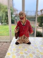 clown, beeldje van Jun Asilo, 50 cm hoog, Ophalen of Verzenden