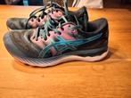 Asics gel nimbus 40, Sport en Fitness, Loopsport en Atletiek, Verzenden, Gebruikt, Hardloopschoenen, Asics