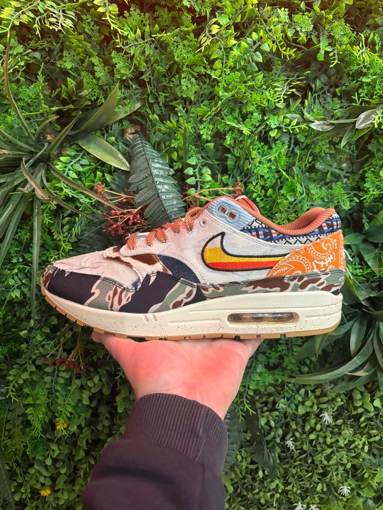 Nike Air Max 1 Concepts Heavy - Maat 46, Kleding | Heren, Schoenen, Overige kleuren, Ophalen of Verzenden, Gedragen, A