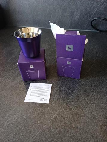 2 Nespresso kopjes  beschikbaar voor biedingen