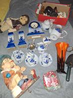 Rommelmarkt spullen, Ophalen