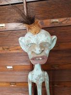 Houten beeld uit Indonesië, hoogte 103 cm, Ophalen