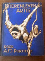Dierenleven in artis - AFJ Portielje, Boeken, Ophalen of Verzenden, Gelezen, Overige diersoorten