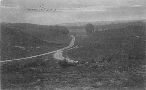 (381-325-029) Velp Weg naar den Zijperberg, Verzamelen, Ansichtkaarten | Nederland, Gelderland, Voor 1920, Verzenden