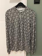 Top/blouse van Helena Hart van travelstof, maat L, Zwart, Maat 42/44 (L), Zo goed als nieuw, Helena Hart