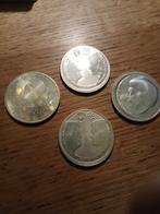4x Zilveren 10 Euro Nederland, Postzegels en Munten, Munten | Nederland, Koningin Beatrix, Zilver, Euro's, Ophalen of Verzenden