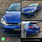 Volkswagen Golf 7.5 1.5 TSI AUT. R Line Panorama Virtual, Auto's, Volkswagen, Automaat, USB, Euro 6, Blauw