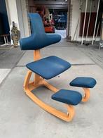 Stokke Varier balansstoel, Ophalen, Gebruikt, Balstoel, Blauw