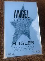 Mugler Angel Elixir 100ml eau de parfum refillable star, Ophalen of Verzenden, Nieuw