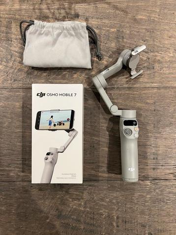 DJI Osmo Mobile 7 statief  beschikbaar voor biedingen