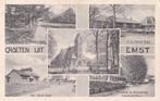 Emst Groeten uit..., Verzamelen, Ansichtkaarten | Nederland, Ophalen of Verzenden, 1940 tot 1960, Gelopen, Gelderland