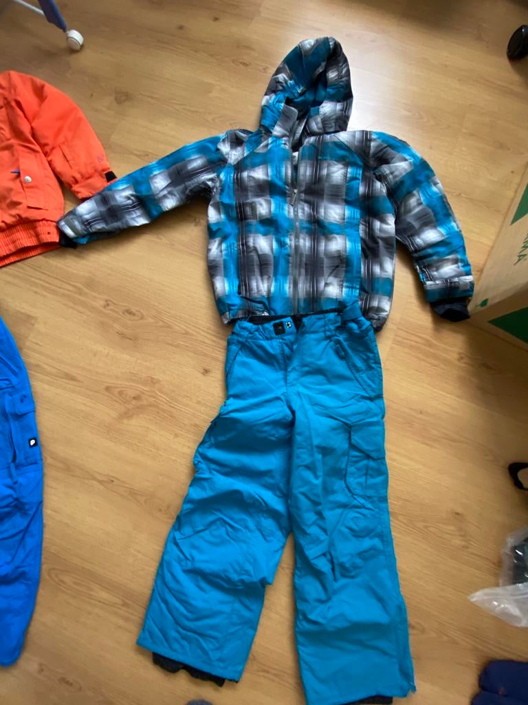 Skikleding maat 140, Ophalen, Gebruikt, Protest, 100 tot 140 cm