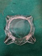 asbak kristal glas, Verzamelen, Ophalen of Verzenden