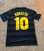 Ronaldo Inter Milan retro voetbalshirt maat S, Ophalen of Verzenden, Zo goed als nieuw, Shirt