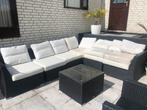 Witte Tuinkussens, Tuin en Terras, Tuinsets en Loungesets, Ophalen, Gebruikt, Meer dan 8 zitplaatsen, Loungeset