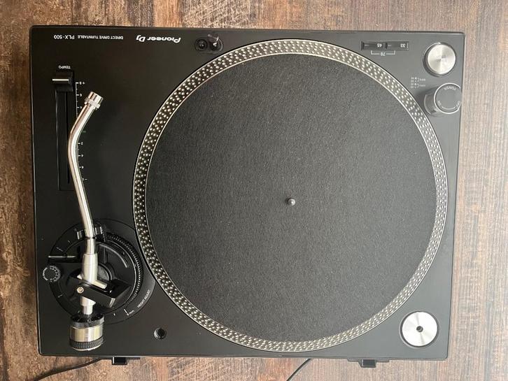 1x PIONEER PLX 500 Turntable, Audio, Tv en Foto, Platenspelers, Zo goed als nieuw, Platenspeler, Pioneer, Pitch-regelaar, Automatisch