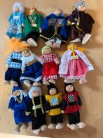 12 HOUTEN POPJES, Ophalen of Verzenden, Zo goed als nieuw, Poppenhuis