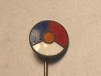 Emaille KONINGKLIJKE LANDMACHT Speld (Rood/Wit/Blauw/Oranje), Verzenden, Zo goed als nieuw, Stad of Land, Speldje of Pin
