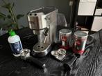 Delonghi EC685 espresso pistonmachine, Witgoed en Apparatuur, Koffiezetapparaten, Ophalen, Afneembaar waterreservoir, Gebruikt
