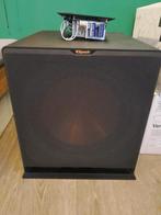 Klipsch R-115SW zonder versterker, Audio, Tv en Foto, Overige merken, Subwoofer, 120 watt of meer, Ophalen