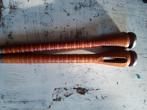 *Sale* 2 houten klossen spoelen ,landelijk ,brocante, Ophalen of Verzenden