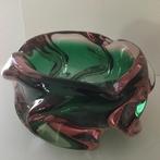 Bohemian Chribska Art Glass Josef Hospodka Schaal/Asbak, Ophalen of Verzenden