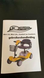 Scootmobiel, Diversen, Ophalen of Verzenden, Zo goed als nieuw